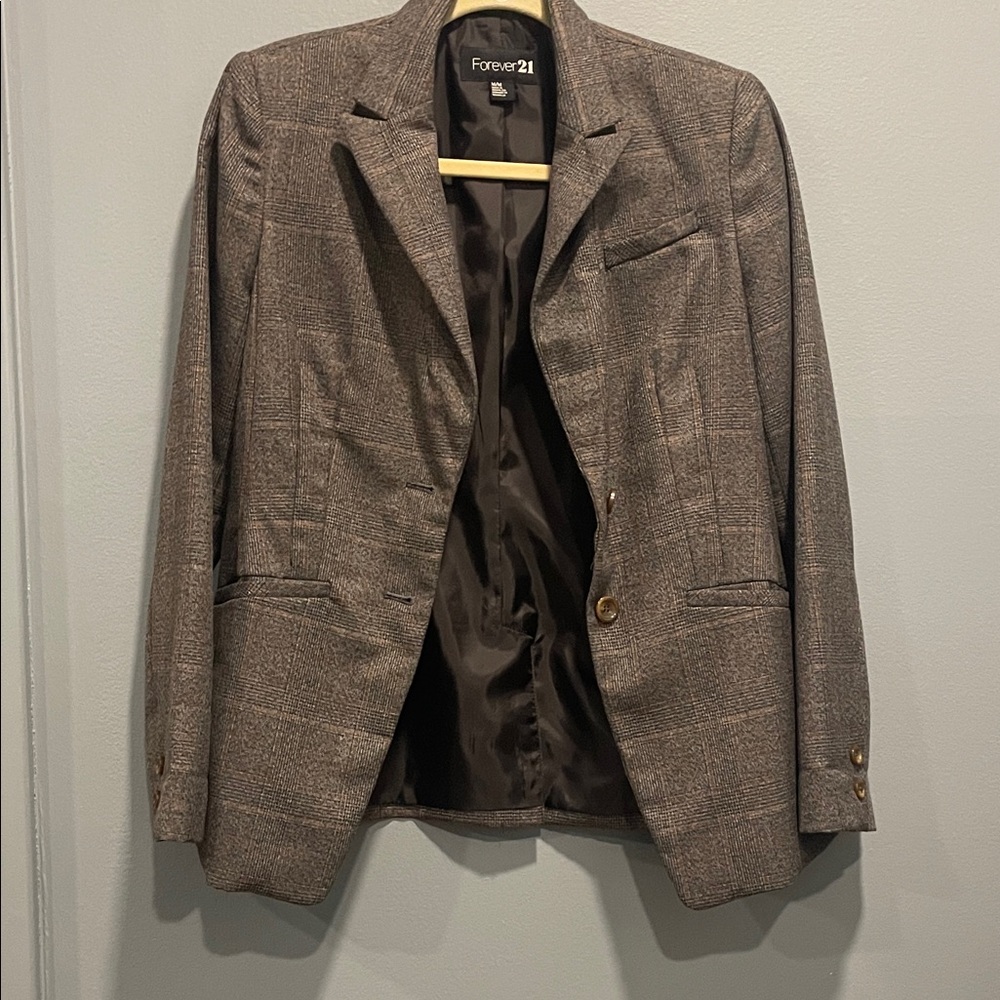 Forever 21 Men's Tan Sport Coat